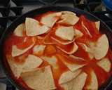Foto del paso 6 de la receta: Chilaquiles rojos