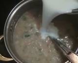 Soup e jo (cream of barley soup) recipe step 9 photo