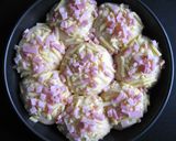 A picture of step 5 of Cheese & Bacon ‘Pampushky’.