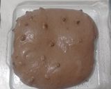 Foto langkah ke 8 dari resep Almond Double Chocolate Sourdough Bread (72%).