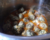 Foto del paso 8 de la receta: Albóndigas de pavo y espinacas en Instant Pot