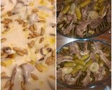صورة لخطوة 4 من وصفة فتة ورق العنب