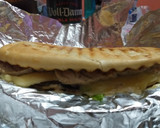 Foto del paso 5 de la receta: Bocata de lomo acompañado
