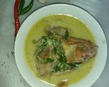 Foto langkah ke 5 dari resep Lodeh ikan mas.