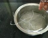 A picture of step 1 of Fruit agar agar.