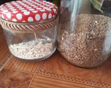 Foto del paso 1 de la receta: Harina de arvejas, avena y linaza