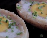 Foto del paso 6 de la receta: Huevos con papa y queso