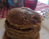 Φωτογραφία βήματος 3 της συνταγής Αφράτα pancakes με μπανάνα