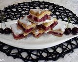 Meggyes lepény Katától recept fázis 23 fotója