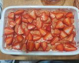 Foto del paso 4 de la receta: Tiramisú de fresas