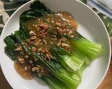 Foto langkah ke 3 dari resep Garlic pakcoy ala chinese resto.