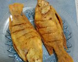Foto langkah ke 3 dari resep 20. Ikan Nila Goreng tepung krispi Asin gurih Mantap.