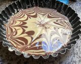 Une image de l'étape 7 de Cake Zébra Facile 🍰🍫🍫 au Pot de Yaourt 🍦.
