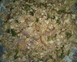 A picture of step 2 of Paneer paratha.