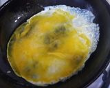 Foto del paso 1 de la receta: Omelette con queso