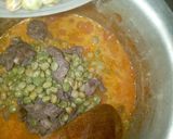 A picture of step 5 of Coconut pigeonpeas.