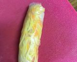 Foto langkah ke 11 dari resep Rice Paper Spring Rolls.