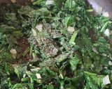 Foto del paso 3 de la receta: Burritos de requesón con espinacas y pechuga