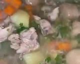 Foto langkah ke 6 dari resep Sop Ayam & Bakso.
