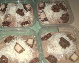 Foto langkah ke 3 dari resep Setup Roti Coklat Milo Keju.