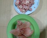 Foto langkah ke 1 dari resep Ayam Katsu & Siomay Frozen.