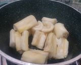 Gambar langkah 1 resipi Ubi goreng.
