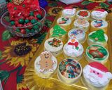 Foto del paso 5 de la receta: Choco oreos navideños