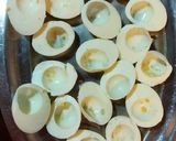 Foto del paso 2 de la receta: Huevos rellenos