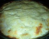 Tárkonyos rakott zeller virslivel recept fázis 4 fotója