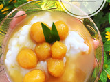 Jenang biji salak ubi kuning
