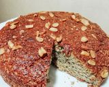 A picture of step 8 of Banana cake.