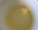A picture of step 3 of Lemon & white chocolate Muffins.