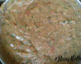 A picture of step 4 of Dhanshak (veg).