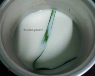 217. Es Cendol Ungu - Step 4