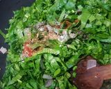 صورة لخطوة 2 من وصفة فطيرة الديول بالسبانخ لذيذة وسهلة التحضير 😋🥧