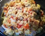 Foto del passaggio 4 della ricetta Trancio di salmone fresco gratinato al forno