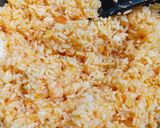 Foto langkah ke 4 dari resep Nasi Goreng Merah dengan Udang.