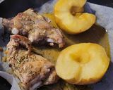 Foto del paso 6 de la receta Churrasco a mi manera con patatas y manzanas