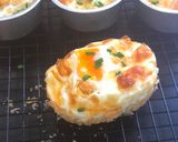 Hình bước làm 5 của món Bánh mỳ trứng Hàn Quốc cho bữa sáng nhanh, gọn! KOREAN EGG BREAD (GYERAN-BBANG)