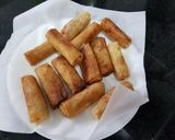Hình bước làm 5 của món Chả giò cá thát lát
