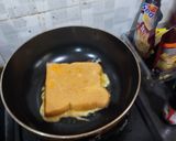 Foto langkah ke 3 dari resep French Toast Kayu Manis, Brown Sugar, dan Susu Kental Manis.