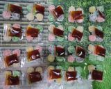 Foto langkah ke 3 dari resep Cenil singkong warna warni.
