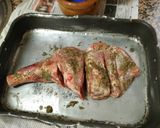 Foto del paso 2 de la receta Paletilla al horno a la miel y mostaza