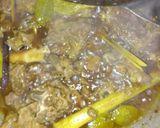 Foto langkah ke 10 dari resep Kambing masak kecap.