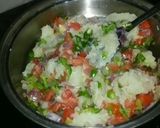 A picture of step 4 of Poha appe recipe.