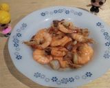 Foto langkah ke 7 dari resep Udang butter caramelized versi sat set.