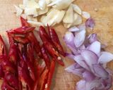 Foto langkah ke 1 dari resep Sayur bayam campur wortel.