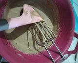 Foto langkah ke 3 dari resep Bolu Cokelat Kukus.
