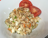 Foto del paso 3 de la receta: Ensalada de arroz salvaje con alubias blancas