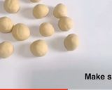 A picture of step 14 of Steamed Wheat Momos (with Soya stuffing).